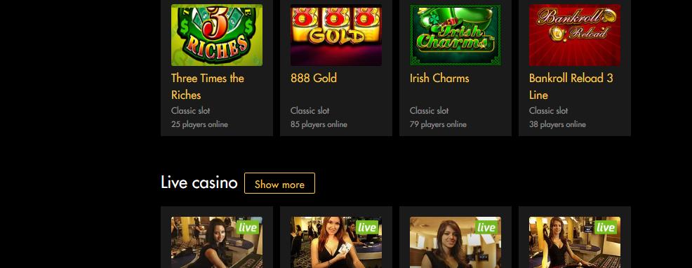 Black Diamond Casino Support 4