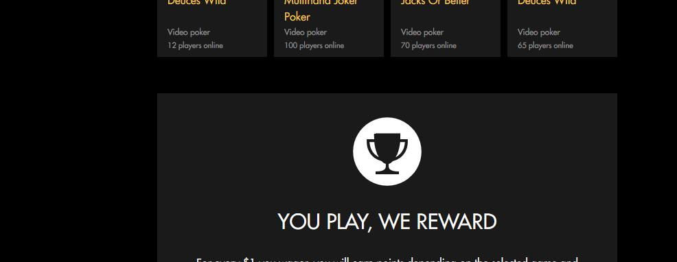 Black Diamond Casino - Accepting US Players! 7