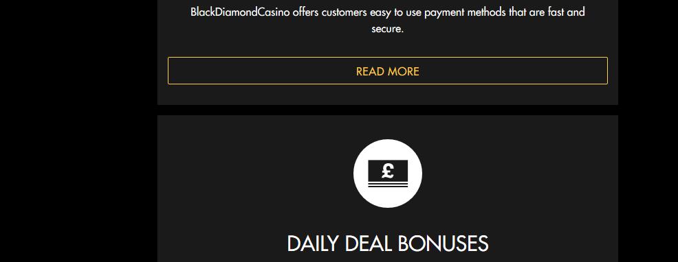 Black Diamond Casino - Accepting US Players! 9